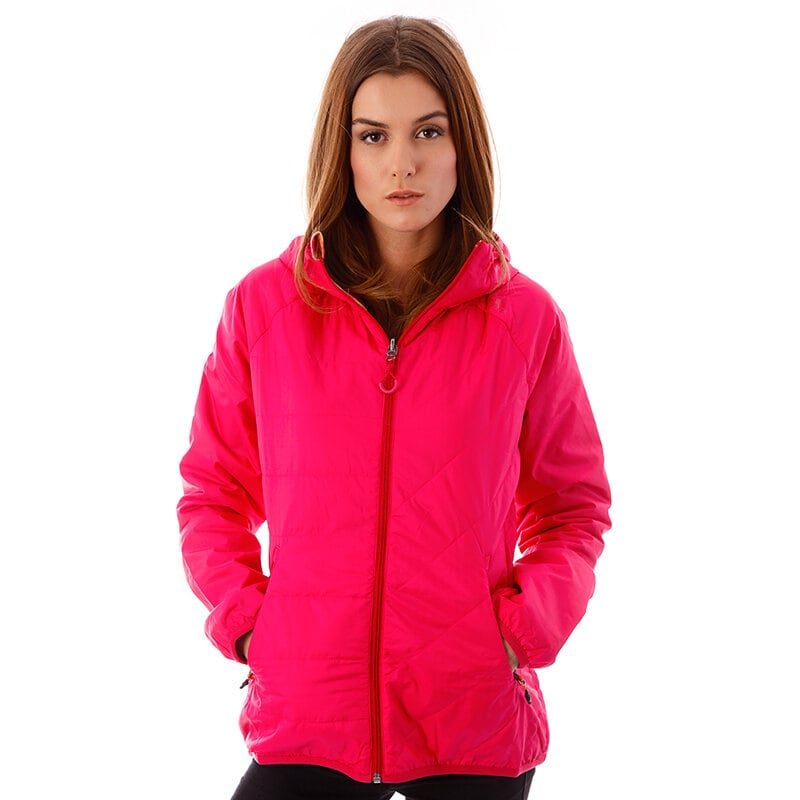 Damen Winterjacke JACKE ADIDAS W ED REV WIND J G79855 Rosa