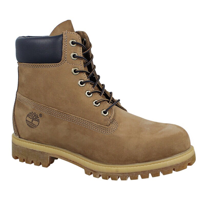 Herren Winterschuhe TIMBERLAND PREMIUM 6 INCH BOOT 6767R Braun