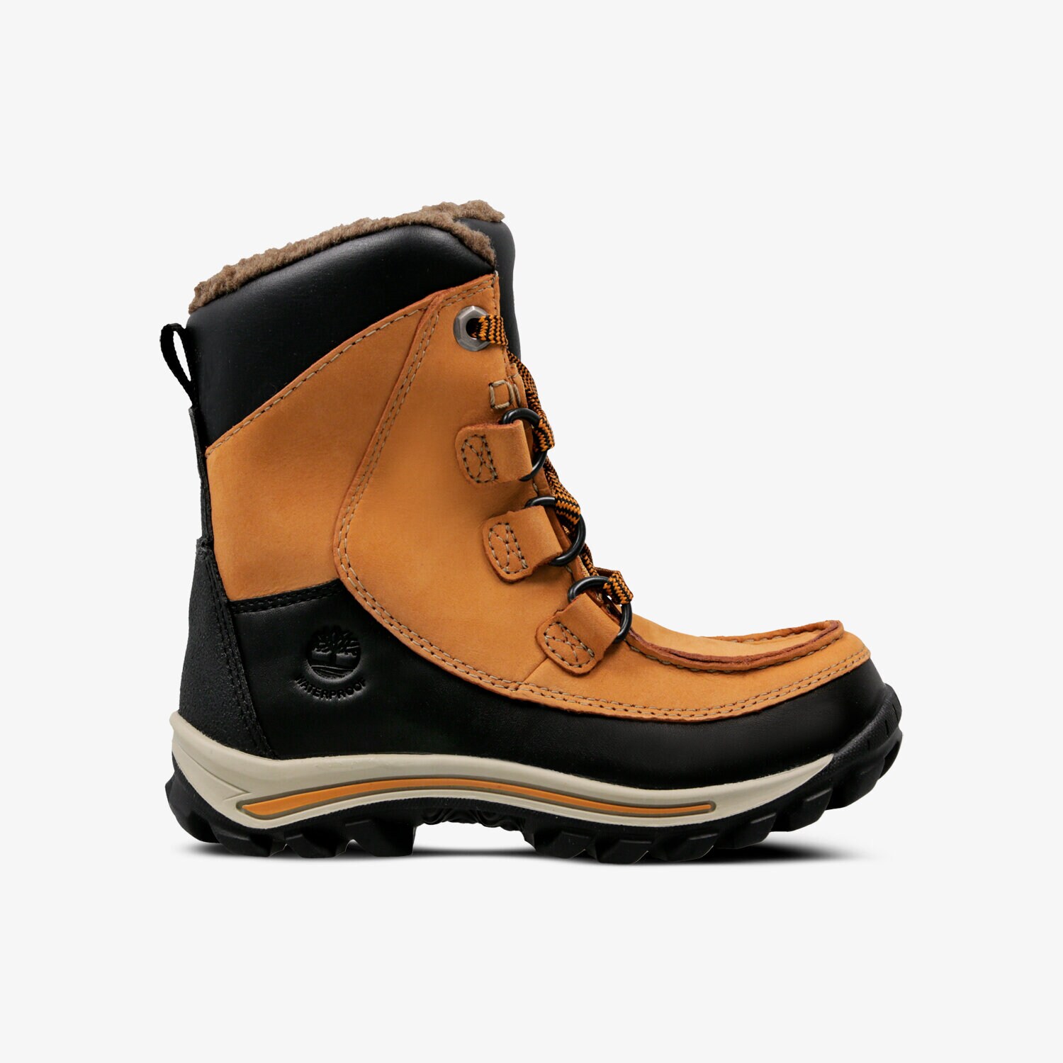 Kinder Outdoor Schuhe TIMBERLAND CHILLBERG HP BOOT TB03581R2311 Gelb