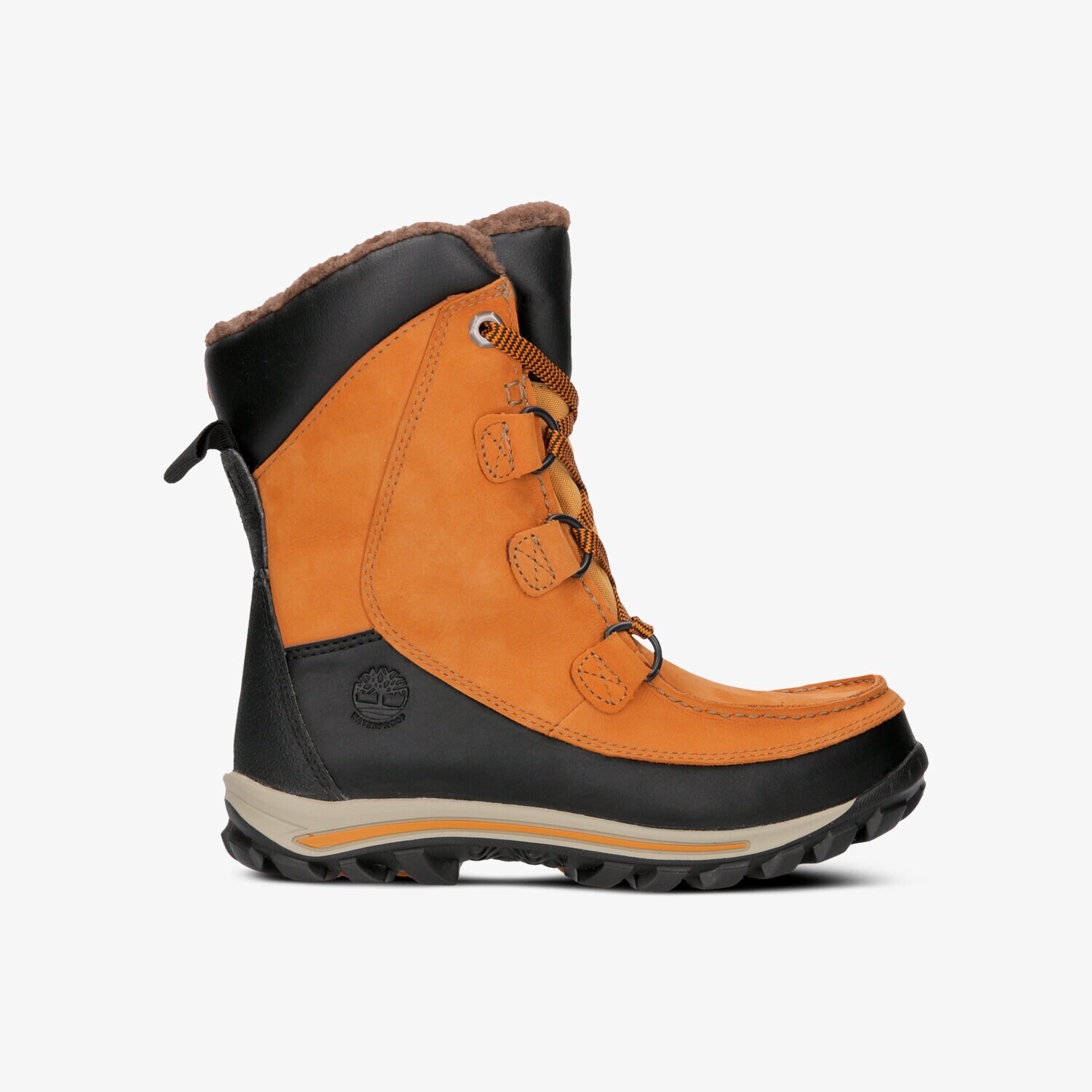 Kinder Outdoor Schuhe TIMBERLAND CHILLBERG HP WP BOOT TB03571R2311 Gelb
