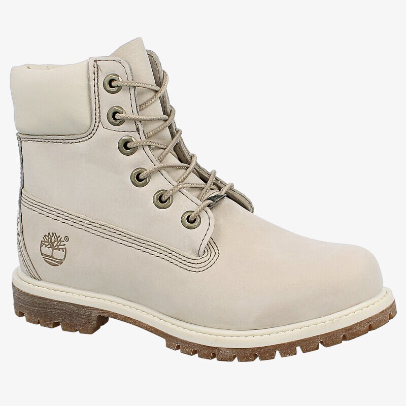 Damen Boots TIMBERLAND PREMIUM 6 INCH BOOT - W  23623 Weiß