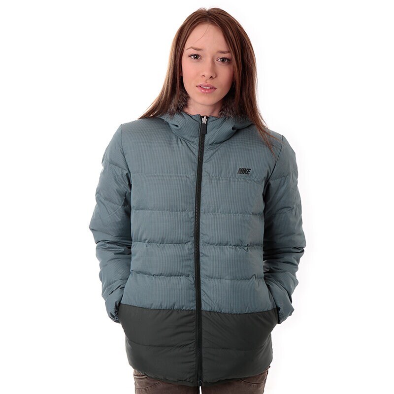 Damen Winterjacke JACKE NIKE ALLIANCE TD JKT 550 HOODE 541420356 Grau