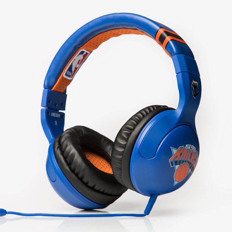 SKULLCANDY KOPFHÖRER HESH 2.0 NBA KNICKS W/ MIC S6HSDY308 Dunkelblau