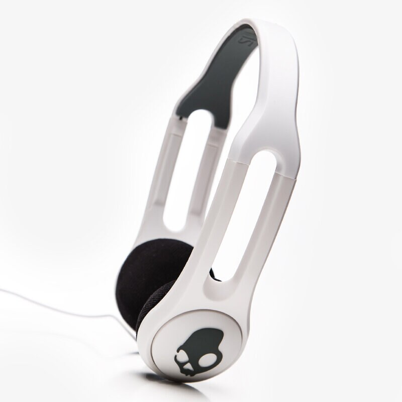 SKULLCANDY KOPFHÖRER ICON 3 WHITE W/ MIC S5IHDY072 Weiß