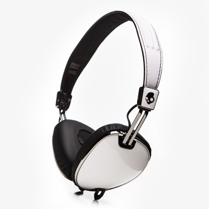 SKULLCANDY KOPFHÖRER NAVIGATOR WHITE/BLACK W/MIC3 S5AVDM074 Weiß