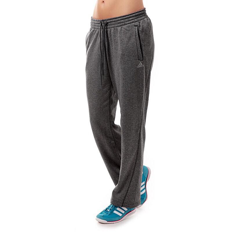 Damen Hosen HOSE ADIDAS ULT FLEECE PANT G74910 Grau