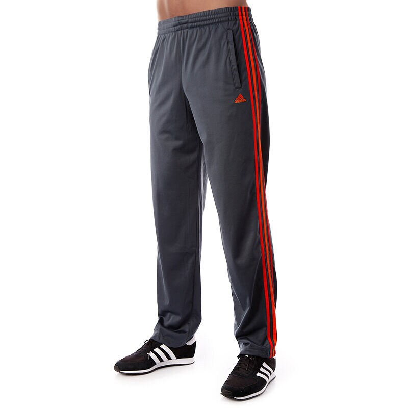 Herren Hosen TRAININGSHOSE ADIDAS ESS 3S PE S PANT G81413 Dunkelblau
