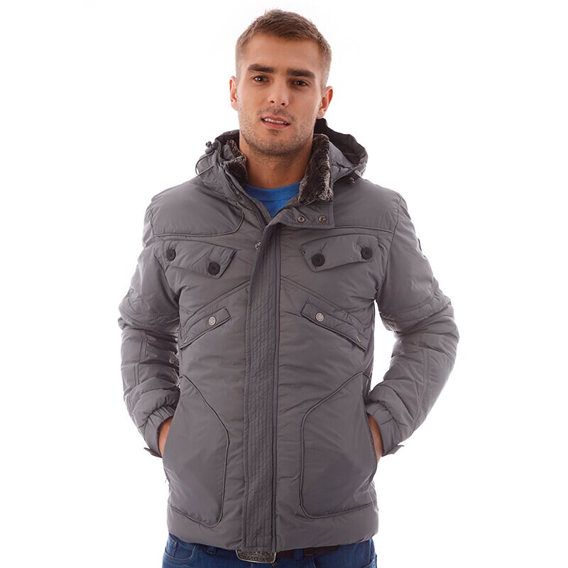 Herren Winterjacke JACKE CONFRONT DON CF33KUM01434 Grau