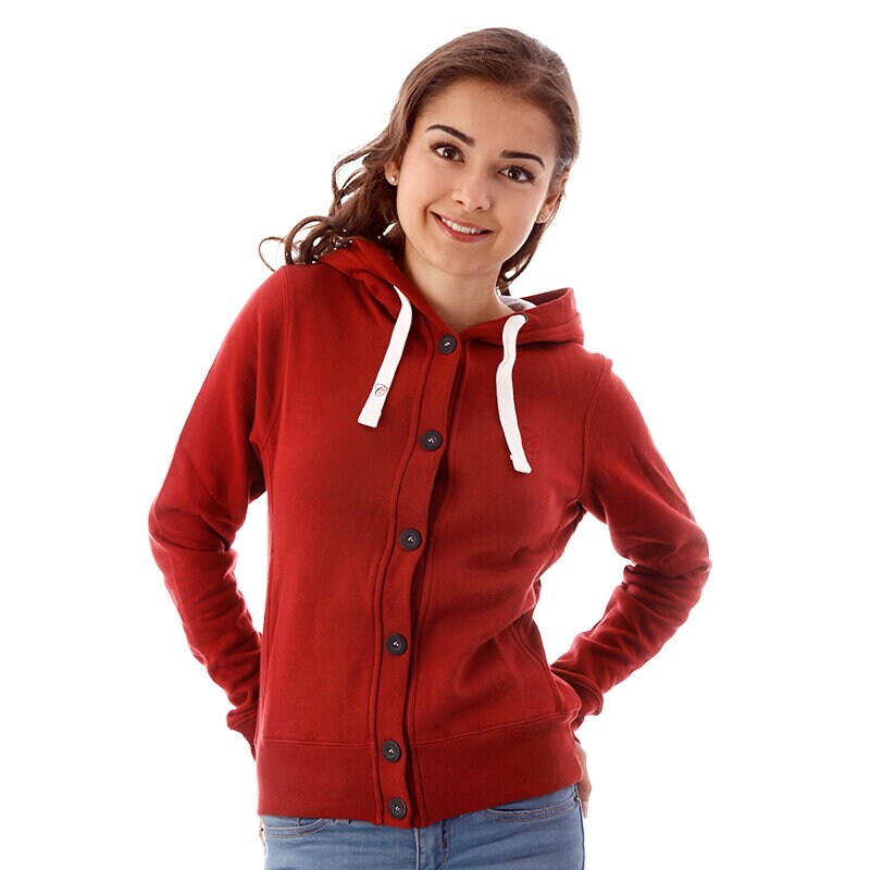 Damen SWEATSHIRT CONFRONT TAMIZA CF33BLD11629 Rot