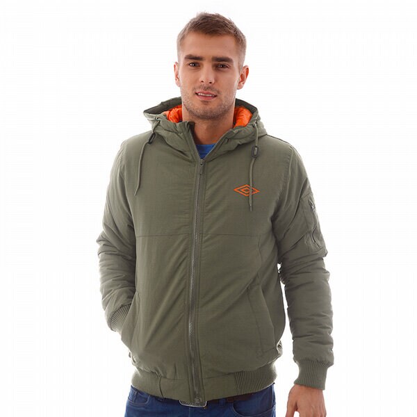Herren Winterjacke HERRENJACKE KRYM von UMBRO  UL33KUM07002 Braun