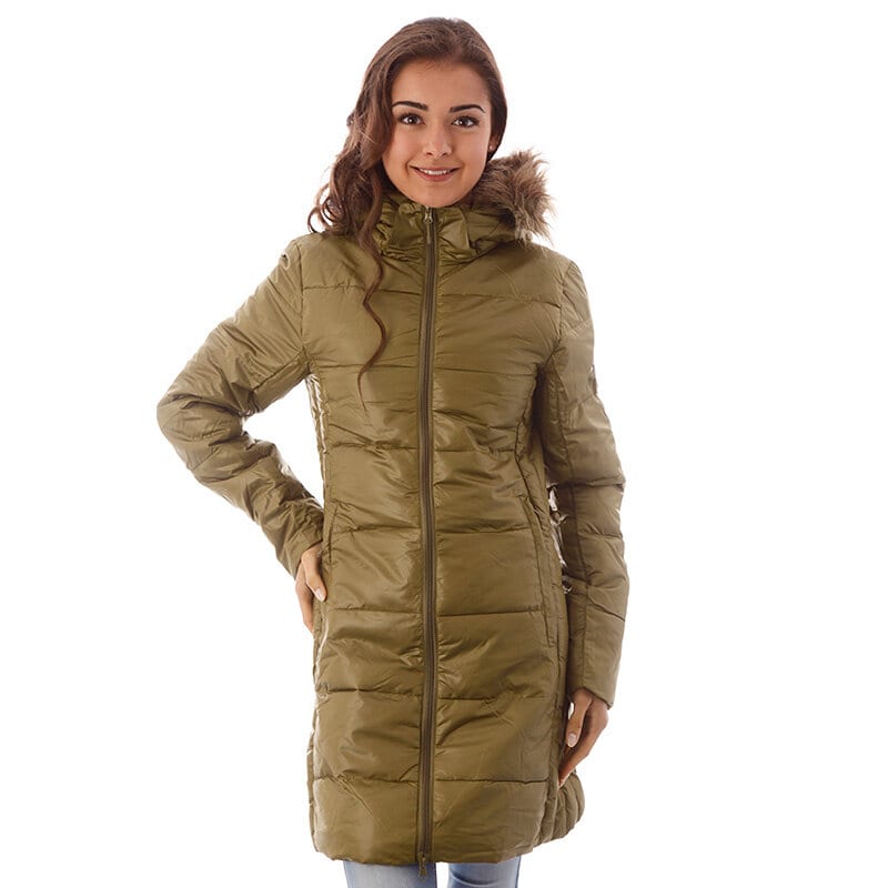 Damen Winterjacke UMBRO JACKE KANGAROO UL33KUD04341 Khaki