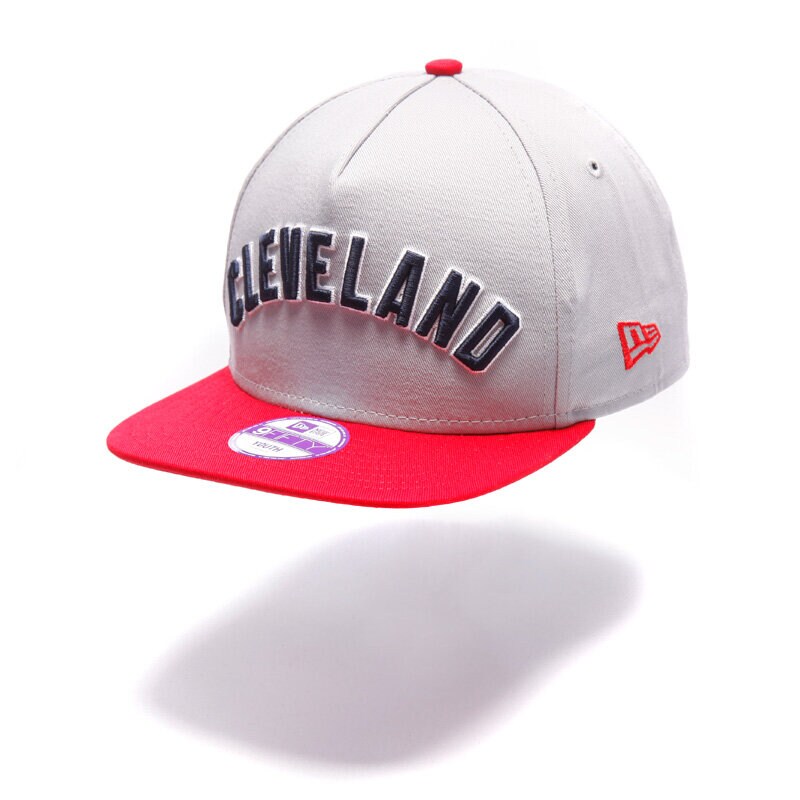 Kinder Cap NEW ERA BASECAP K TURNOVER 2 CLEVELAND INDIANS 10849030 Grau