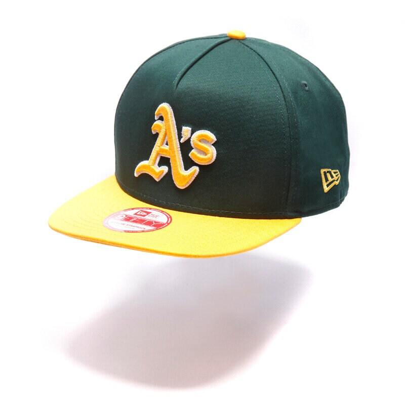 Kinder Cap NEW ERA BASECAP TEAM FILL OAKLAND ATHLETICS 10842960 Grün