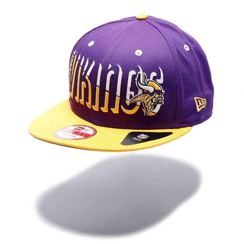Kinder Cap NEW ERA BASECAP TEAM SPLITTER MINNESOTA VIKING 10850101 Violet