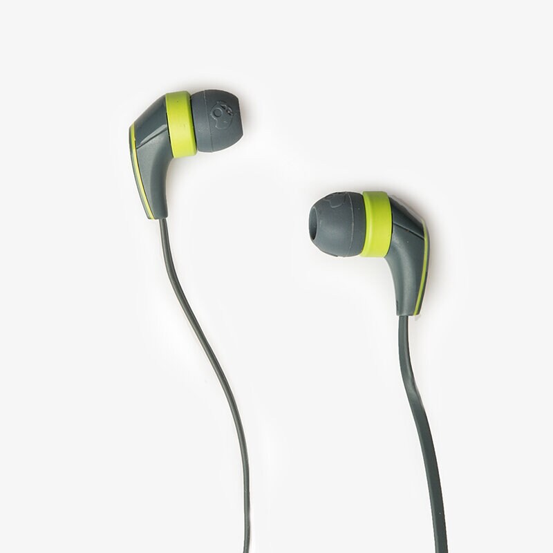 SKULLCANDY KOPFHÖRER 50/50 GRAY/HOT LIME W/MIC 3 S2FFFM319 Grau