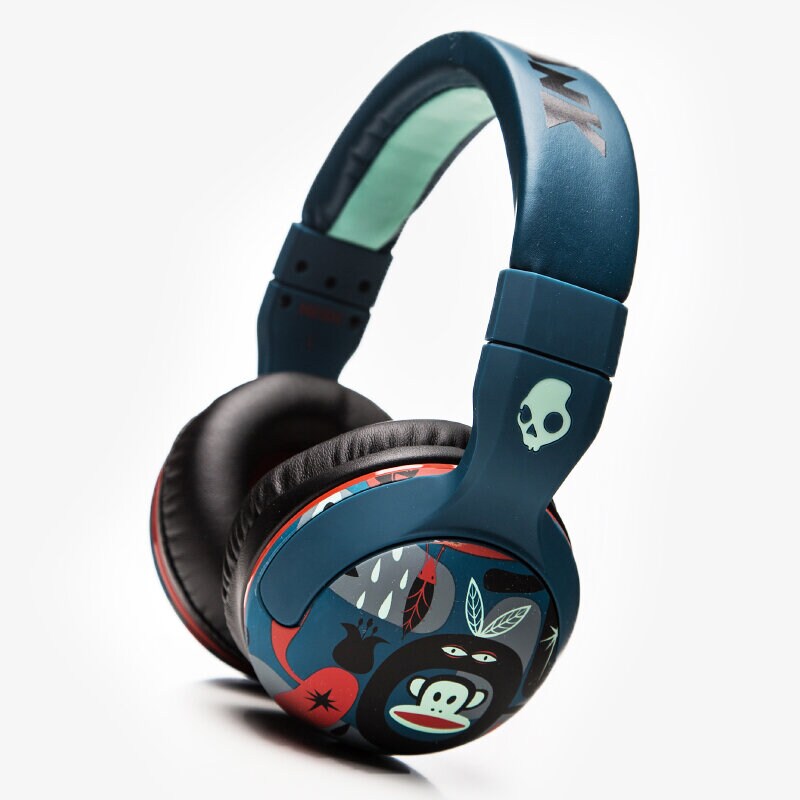 SKULLCANDY KOPFHÖRER HESH 2.0 PAUL FRANK/NAVY/RED S6HSFZ330 Schwarz