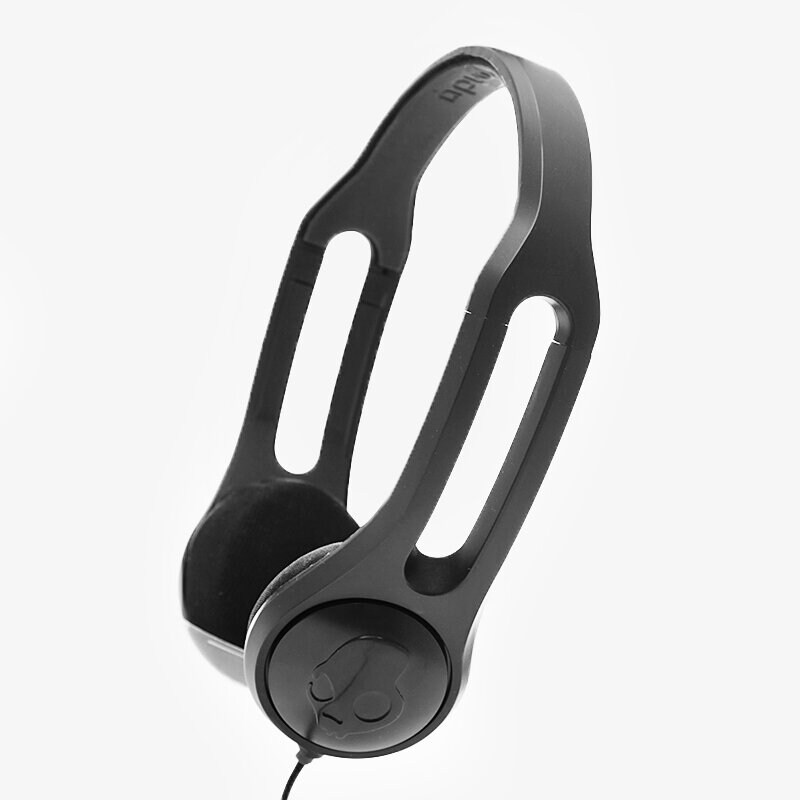 KOPFHÖRER SKULLCANDY ICON 3BLA CK W/ MIC S5IHFY003 Schwarz