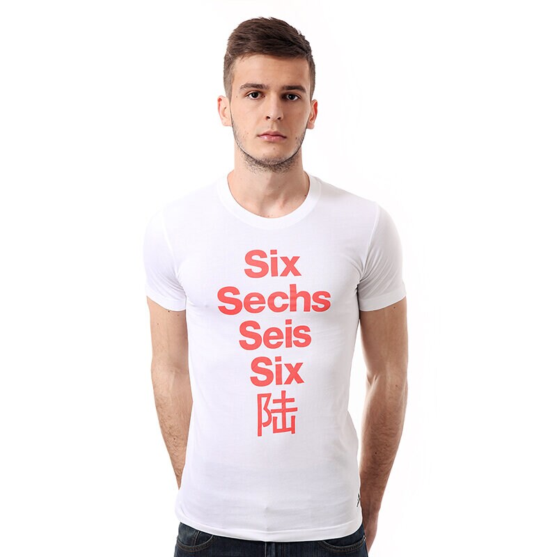 Herren T-Shirt T SHIRT  JORDAN VI WITHOUT  BO RDERS TEE 611183100 Weiß