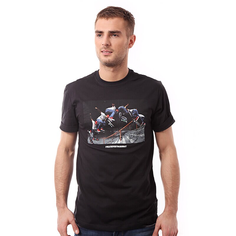 Herren T-Shirt T SHIRT NIKE SB DF PROD PHOTO TEE 589930010 Schwarz