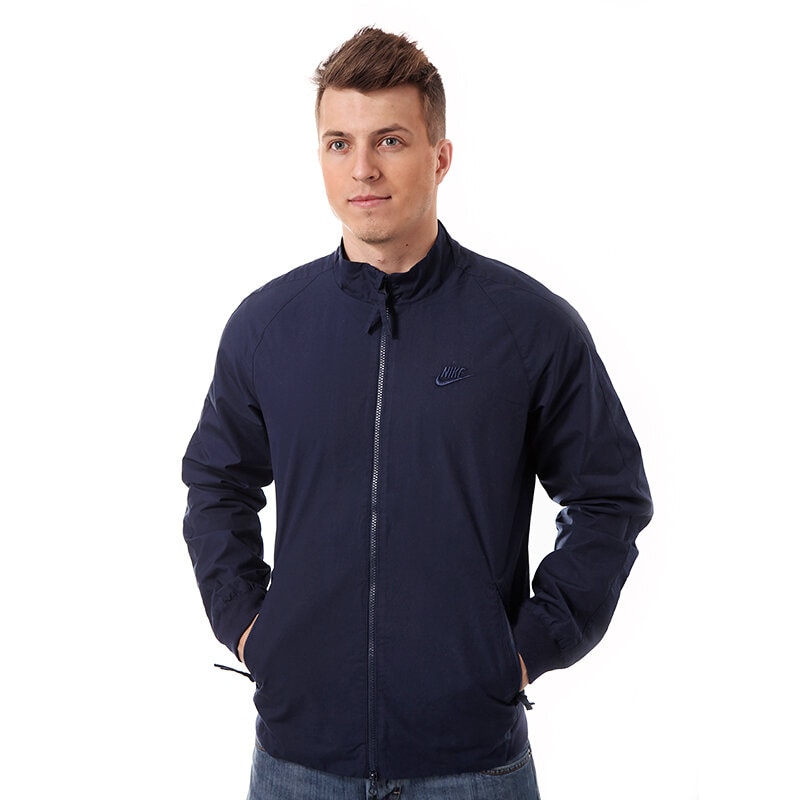 Herren Übergangsjacke JACKE NIKE N98 GF CTTON WVN TR K JKT 621211451 Dunkelblau
