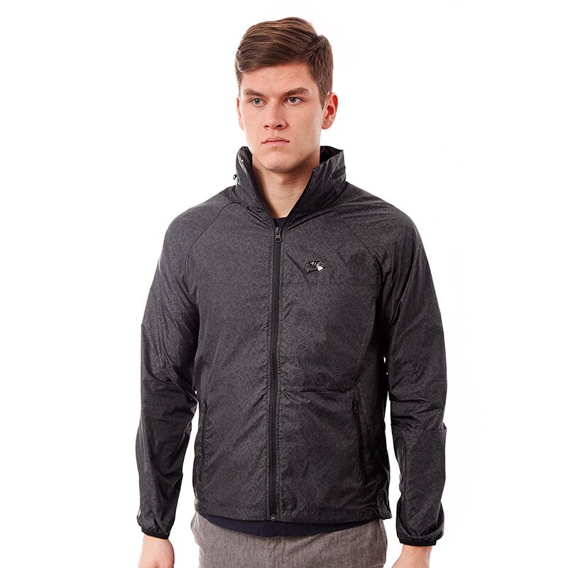 Herren Übergangsjacke JACKE NIKE HYBRID JACKET 584924060 Grau