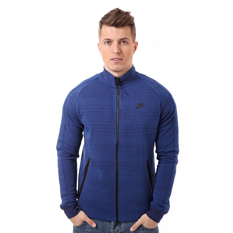 Herren Übergangsjacke JACKE NIKE TECH N98  JACKET 1M M 605680453 Dunkelblau