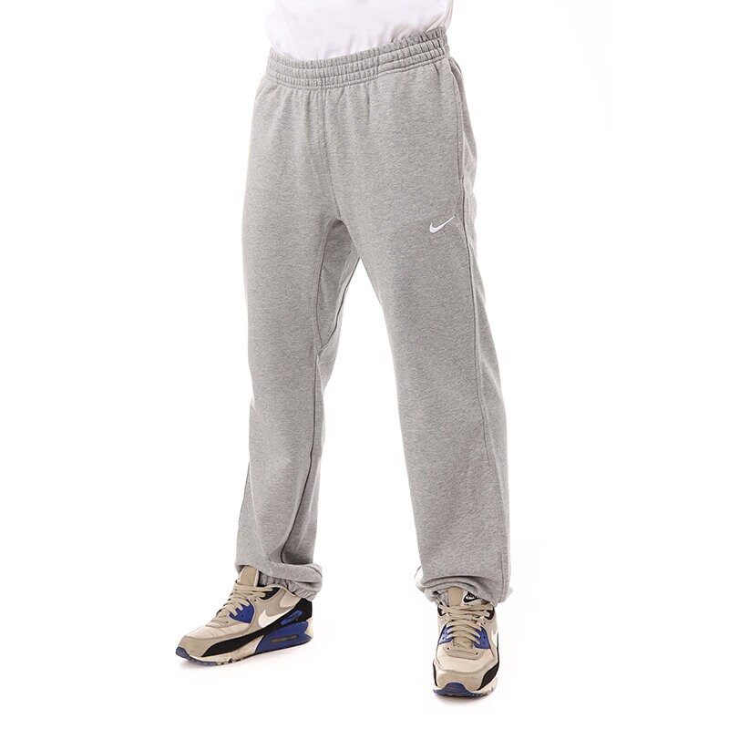 Herren Hosen TRAINIGSHOSE NIKE CLUB FT CUFF PANT 637915063 Grau
