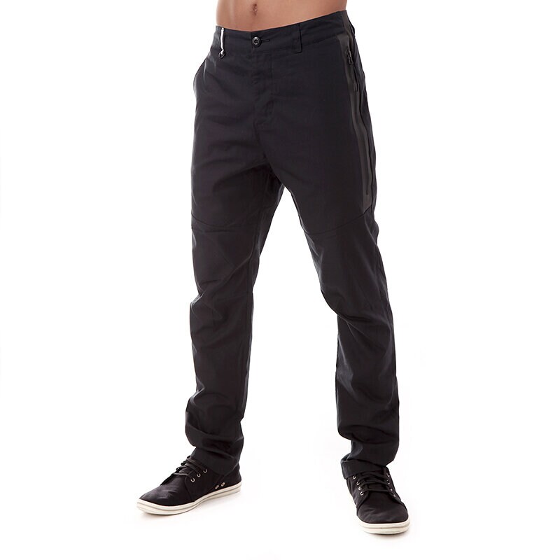 Herren Hosen TRAININGSHOSE NIKE TECH PANT 585210010 Schwarz