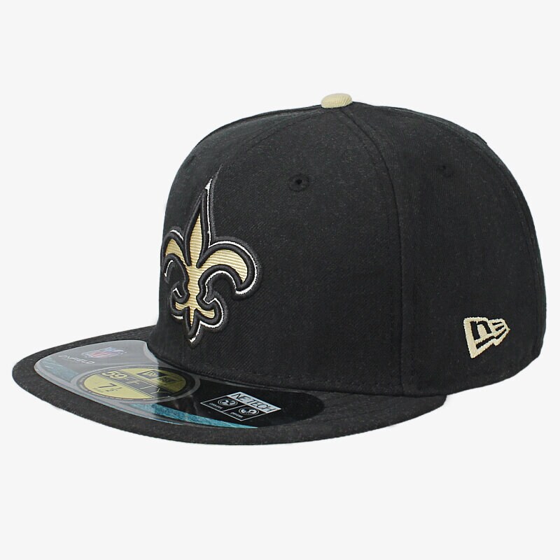 Kinder Cap NEW ERA MÜTZE NFL ON- FIELD NEW ORLEAN SAINTS 10529759 Schwarz
