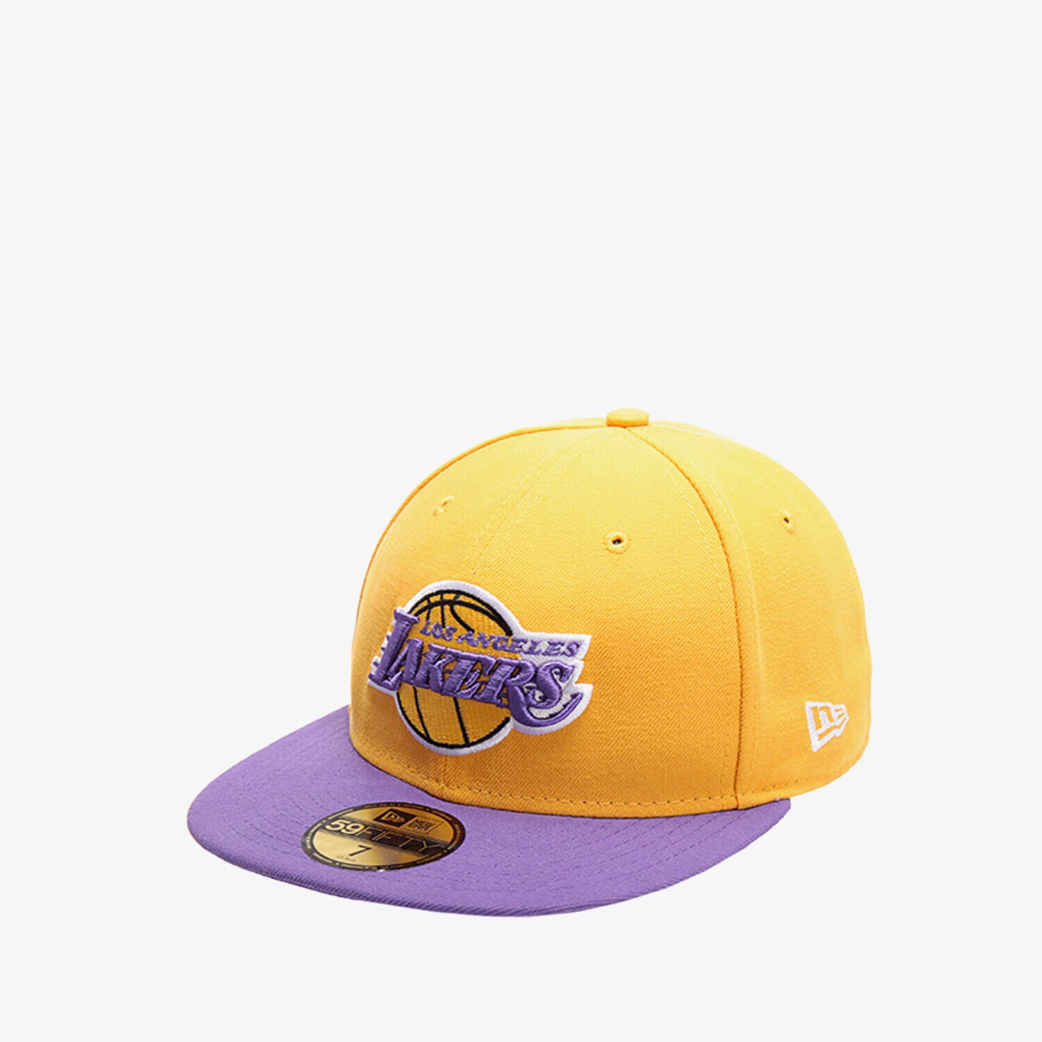 Kinder Cap NEW ERA BASECAP NBA BASIC LOS ANGELES LAKERS 10861623 Gelb