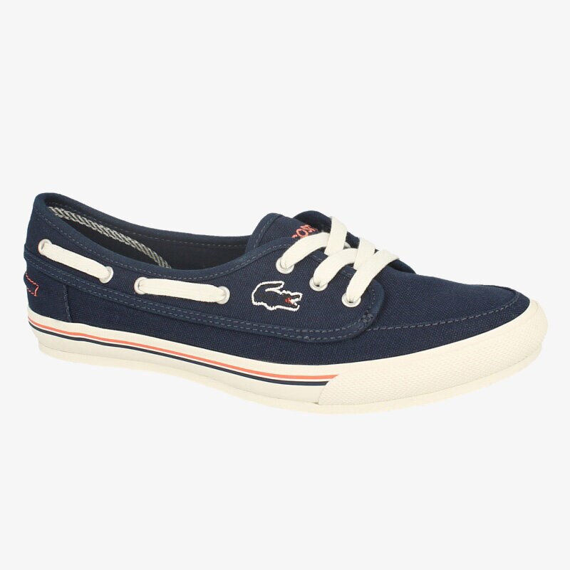 Damen Sneaker LACOSTE FAIRBOAT 727SRW1241003 Dunkelblau
