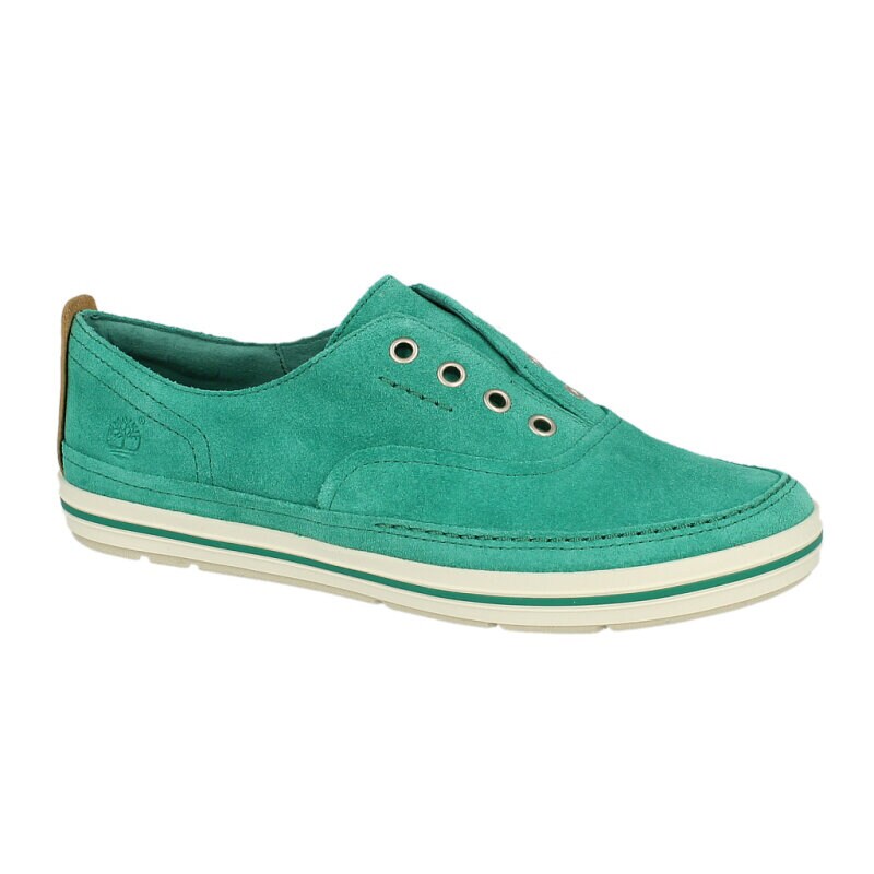 Damen Sneaker TIMBERLAND EK CASCO BAY LACELESS SLIP ON 8846R Grün