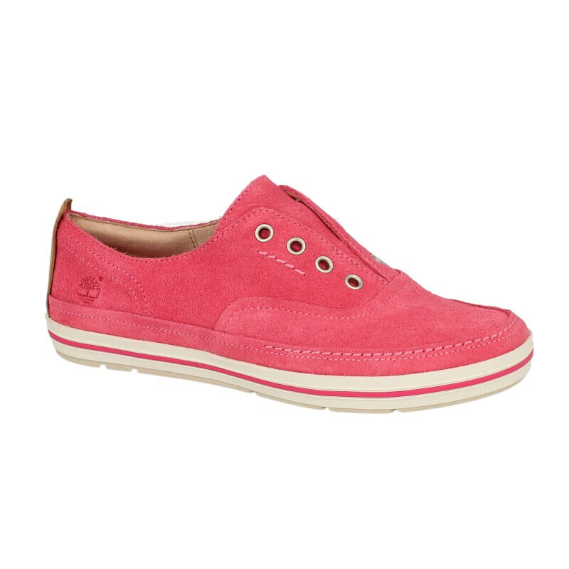 Damen Sneaker TIMBERLAND EK CASCO BAY LACELESS SLIP ON 8847R Rosa