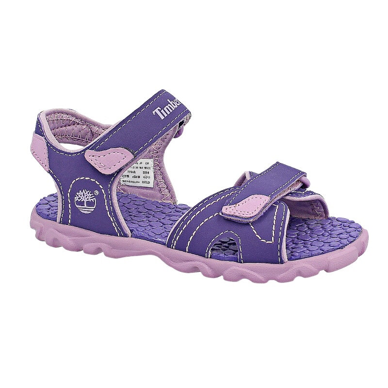 Kinder Sandalen TIMBERLAND SPLASHTOWN 2 STRAP SANDAL 7781R Violet
