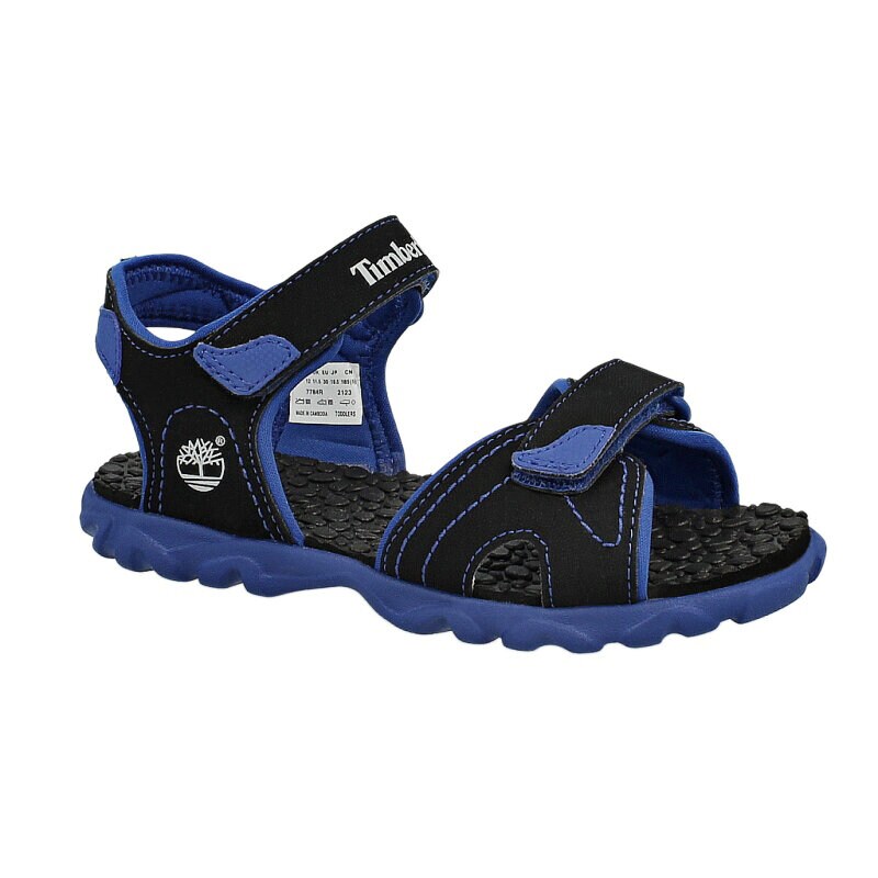 Kinder Sandalen TIMBERLAND SPLASHTOWN 2 STRAP SANDAL 7784R Schwarz