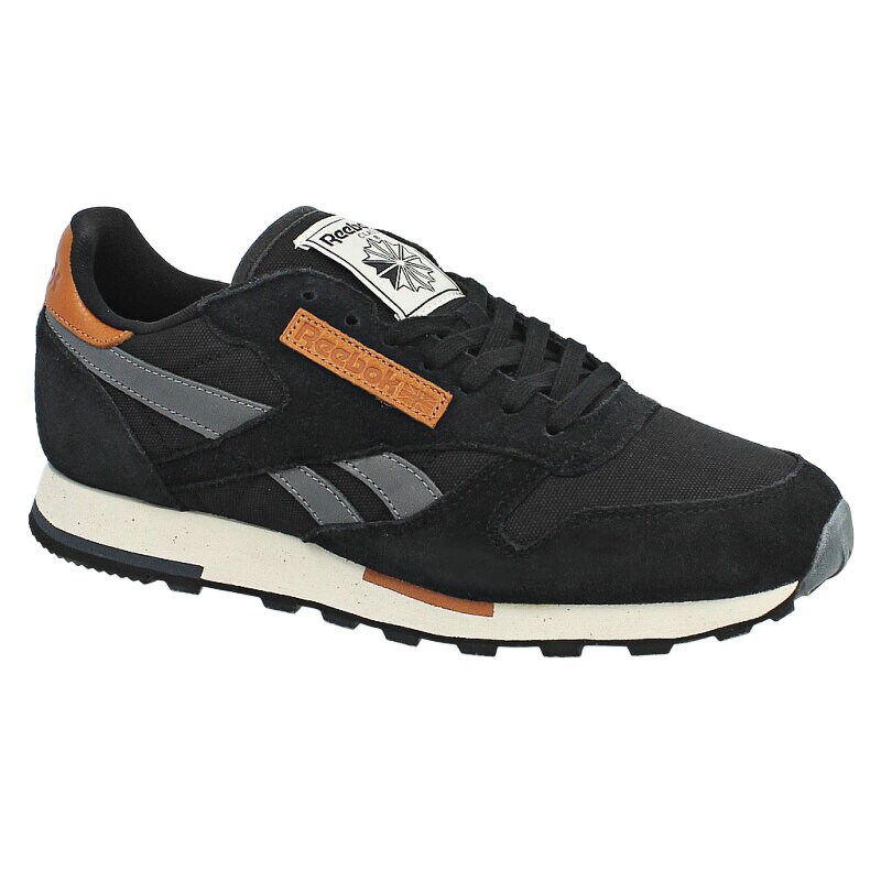Herren Sneaker REEBOK CL LEATHER UTILITY  V55388 Schwarz