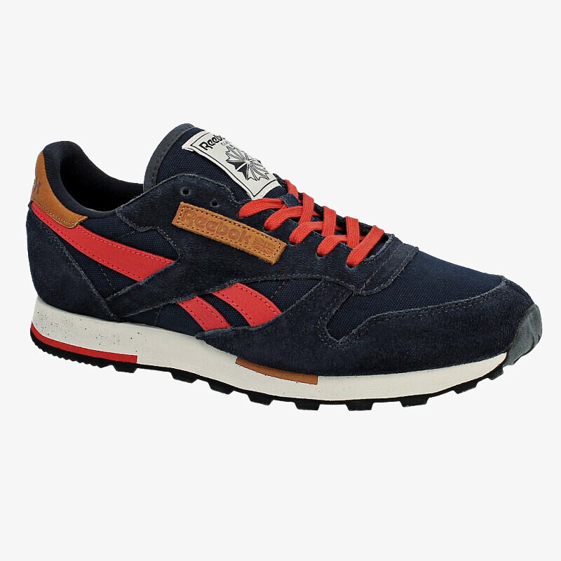 Herren Sneaker REEBOK CL LEATHER UTILITY  V55385 Dunkelblau