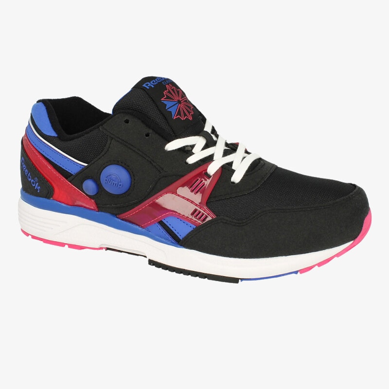 Herren Sneaker REEBOK PUMP RUNNING DUAL  V60517 Schwarz