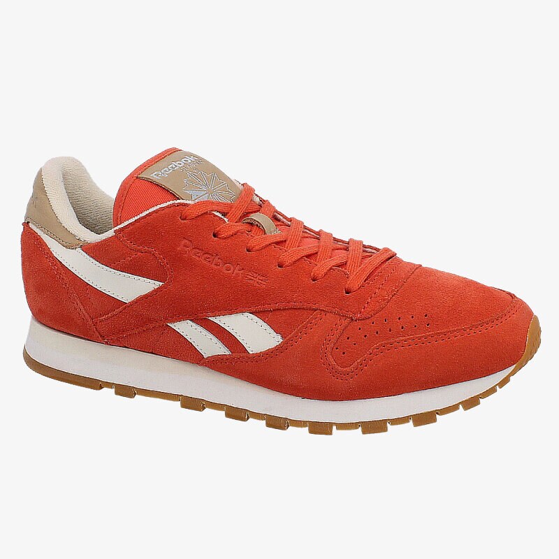 REEBOK CL LEATHER SUEDE V55542 Rot