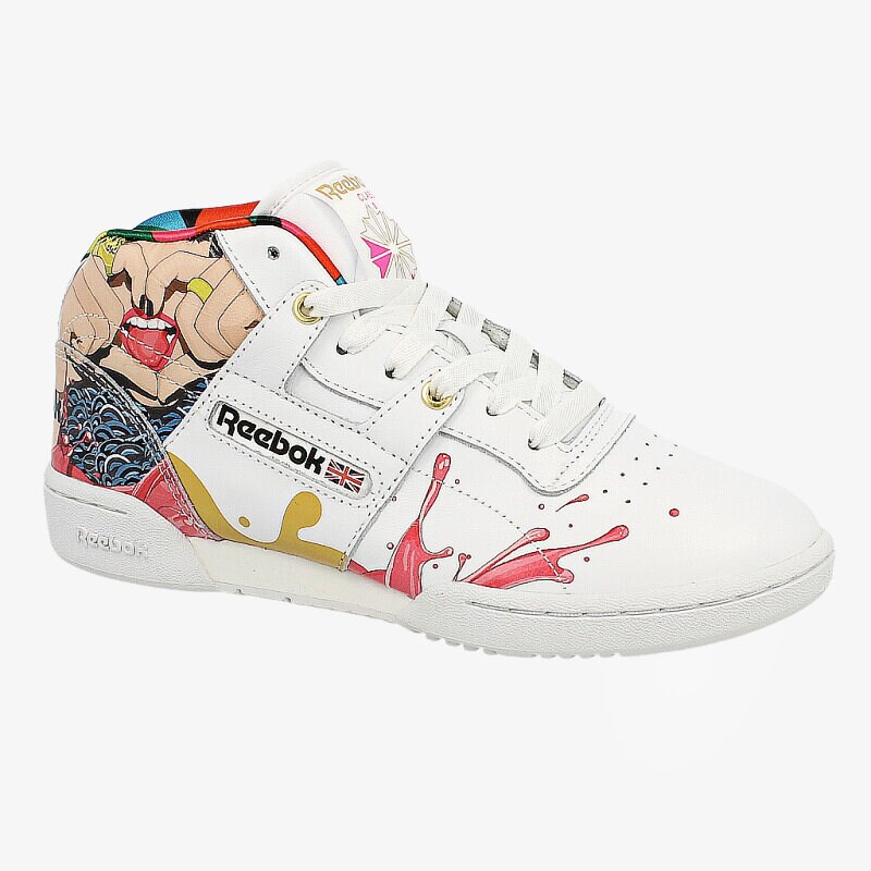 REEBOK WORKOUT MID M41900 Weiß