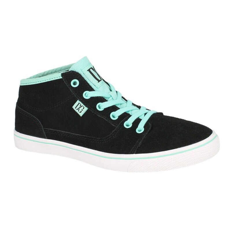 Damen Sneaker DC BRISTOL MID LE 320061GBC Schwarz