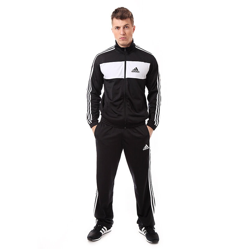 TRAININGSANZUG ADIDAS TS ENTRY KN OH F49200 Schwarz