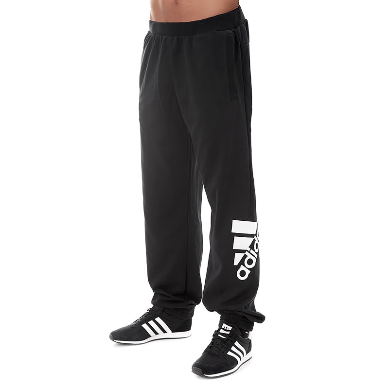Herren Hosen TRAININGSHOSE ADIDAS ESS LOGO SW CH F51290 Schwarz