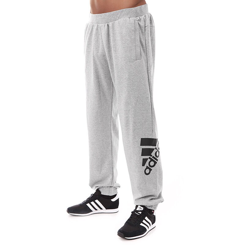 Herren Hosen TRAININGSHOSE ADIDAS ESS LOGO SW CH F51291 Grau