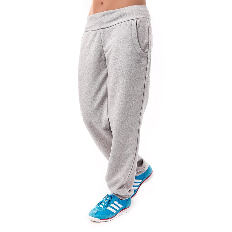 Damen Hosen TRAININGSHOSE ADIDAS ESS CUFFE D PANT X21683 Grau