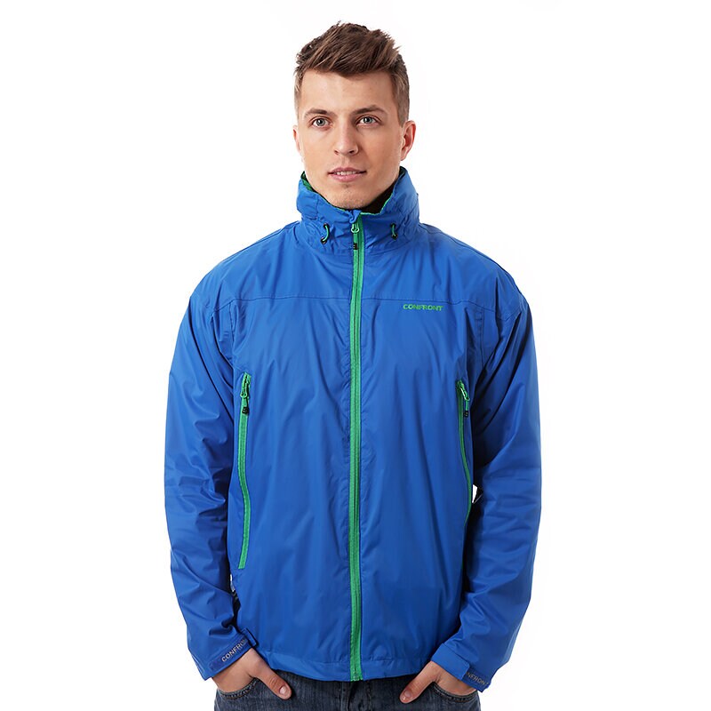 Herren Übergangsjacke JACKE CONFRONT JANDS CFV14KUM01001 Blau