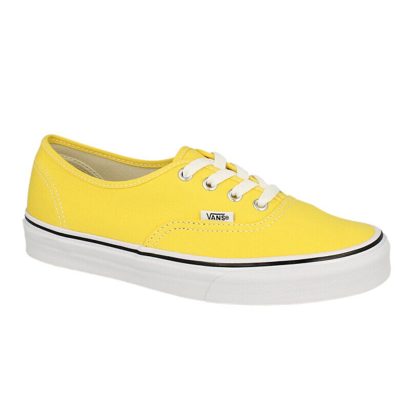 Damen Sneaker VANS AUTHENTIC  VVOECA1 Gelb