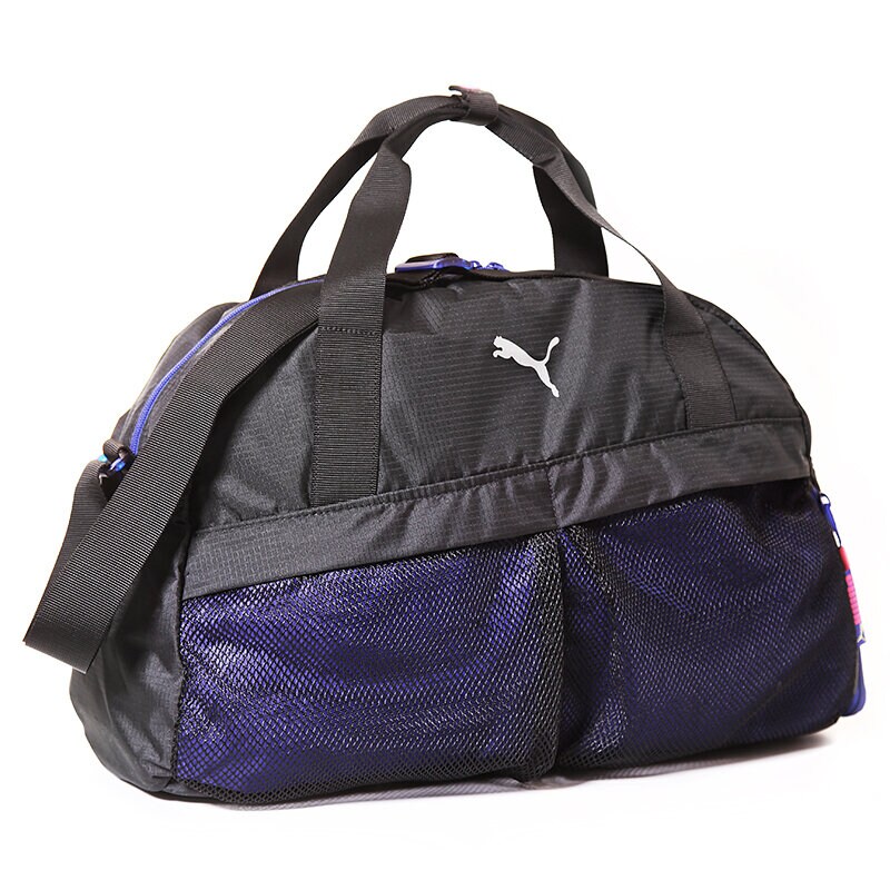 Damen Tasche PUMA TASCHE GYM SPORTS DUFFLE BLACK-SPECTRUM 7218801 Schwarz