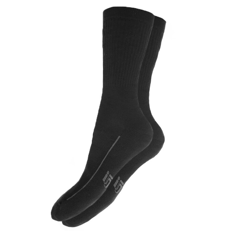Damen Socken SIZEER SOCKEN  LANG Z PAS 2PPK BLACK (6901) SISK6901 Schwarz