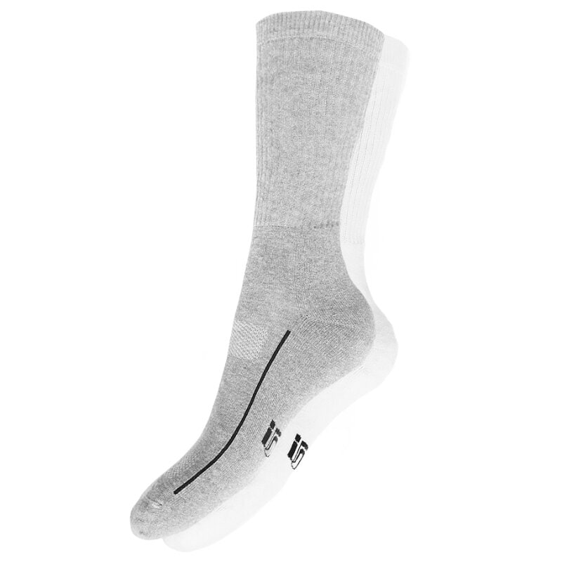Damen Socken SIZEER SOCKEN  LANG Z PAS 2PPK WEIµ (6609) SISK6609 Weiß